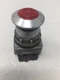 Rees Heavy Duty 40702 B NC AC only 600 VAC Red Push Button Switch