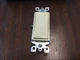 Leviton DECORA Rocker Single Pole AC Quiet Switch IVORY 5601-2I 1 PIECE 