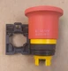 EATON M22-PVLT45P, EMERGENCY STOP PUSHBUTTON , OPERATOR ONLY, NEW