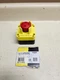 Giovenzana Switch Push To Stop Pull To Run Red E-Stop Button P/N: SLA11NPNC002