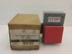  SQUARE D 9001 P-2 PUSH BUTTON CONTROL STATION SWITCH RED-STOP SERIES B NIB