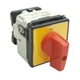 Entrelec VY20 2-Position Rotary Cam Switch 600VAC 3-Phase, 20A, 1 Stage
