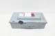 Federal Pioneer 86323 Fusible Disconnect Switch 2p 100a Amp 240v-ac/dc