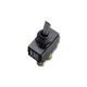 Gardner Bender Toggle Switch Black GSW-19