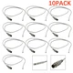 10PCS For SMC D-M9PSAPC DM9PSAPC Magnetic Auto Switch Sensor Solid-State 3-Pins