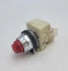 Square D KM38LR Illuminated Red Pilot Light Module 120VAC/DC Type KA1 Series H