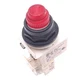 Square D 9001KM38LR Red Illuminated Pushbutton, &oslash;30mm, 1 N.O., 600VAC 10A Max