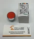 Schneider Electric ZB4-BA4 22mm Flush Red Push Button 088747 Momentary, Round