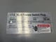 New Siemens 30amp 600v Fusible Bus Plug Switch RV461G
