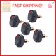 Twidec/5Pcs LED Lighted Rocker Switch Toggle 12V 30A SPST 3 Pin On-Off Red Round