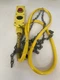 DANIEL WOODHEAD 4052PC PENDANT SINGLE BUTTON CONTYROL INDICATING LIGHT 5FT CABLE