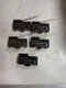 OMRON no. A-20GV-B7-K, NOS, Snap Action Switch Lot of 5.