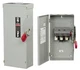 GE TH3363 Heavy Duty Fusible Safety Switch, 100 Amp, 600Vac, 3-Pole, NEMA 1