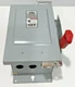 Siemens 30 amp 600v NON Fused NEMA 12 Dust Tight 3P Disconnect - HNF361J - Recon