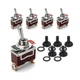 MGI SpeedWare One-Side Momentary Metal Toggle Switch with Water... Fast USA SHIP