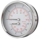 PIC GAUGES TRI-HD-302R-G Boiler Gauge,Round,0-200 psi,80 to 320F 19RZ44