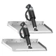 Lenco Marine 3929938 Lenco 12" X 18" Edgemount Trim Tab Kit W/o Switch Kit 12v