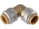 1 pc SharkBite Max UR256 3/4" x 3/4" Brass Push 90?? Elbow