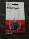 TEN #41700 TOGGLE ROCKER SWITCH ON/OFF METAL 1/2" HOLE SIZE AC/DC CALTERM