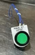 Fuji Electric Push Button AR30F0R AR30FOR Green Round &ldquo;Manual Act. Support&rdquo;