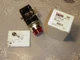 Furnas Oiltight 52PA4E2 Pilot Light Full Voltage - 120Volts AC RED NEW IN BOX