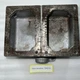 CROUSE HINDS EDS272 EXPLOSION PROOF BACK BOX 2 GANG 3/4"