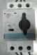 Siemens Sirius 3RV1021-1JA10 Contactor 3RV10211JA10 50/60hz Used Cut Out (R1)