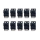 10 pcs EE-SX674P EESX674P Micro Photoelectric Sensor Replacement for Omron