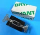 Bryant Brown 10A 125V 5A 250V 3-Way Toggle Switch 4963