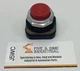 Allen Bradley 800T-B6 Red Extended Head Push Button
