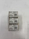 Lot of 3 New Eaton Cutler Hammer HT8B Contact Blocks NC