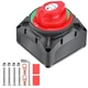 Nilight 600A High Current Battery On-Off Switch, Switch 
