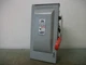 SIEMENS DISCONNECT TYPE 3R HF221NR 30AMP 240VOLT 2POLE FUSIBLE NOB