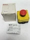 IDEC HW1X-BV401R Emergency Stop Switch FNOB