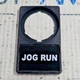 WEG APP30-22 22MM LEGEND PLATE W/HOLDER (JOG RUN) LOT OF 26