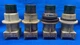FUJI ELECTRIC PUSH BUTTON AH30-L2 E3 ILLUMINATED GREEN (LOT OF 4)