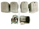 Square D 9013FSG Pressure Switch, Lot of 5
