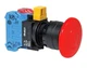 HW1B-V4F11-R, IDEC, 22Mm Emergency-Stop