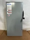 Eaton DG323NRB General Duty Safety Switch 240V 100A Fused 100 Amp Service 3P NEW