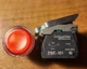 Schneider XB4 BW33G5 Lighted Push Button Red (New in Box)