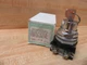 General Electric CR104PSK21A91L Selector Switch GE w/Contacts