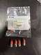 EATON CH E22LED612RN, LOT OF 5, 6-12V RED LED LAMP  - ITEM#734