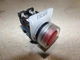 NEW Fuji AR30G4L E3 Escape Push Button Illuminated Switch  *FREE SHIPPING*