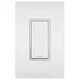 Pass & Seymour TM870W Decorator Switch, 120/277 VAC, 15 Amp, White
