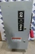 GE TH3362J Disconnect 60 Amp 600 Volt 3P3W Fusible Nema 12 Model 7 -WARRANTY