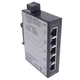 Contemporary Controls EISK5-100T Ethernet Switch, 5-Port RJ45, 24VAC/DC, 100Mbps