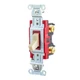 Hubbell 1221I 1-Pole 20A 120/277V Switch Ivory Pro