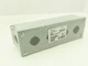 Hoffman E4PB Pushbutton Enclosure 4-Button 10-1/4x4x5"