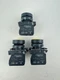 Schneider Electric ZBE-101 with Push Button *LOT OF 3*