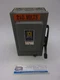 H321-SQUARE D-HEAVY DUTY SAFETY SWITCH-30A,3P,NON-FUSIBLE,240V,NEMA 1